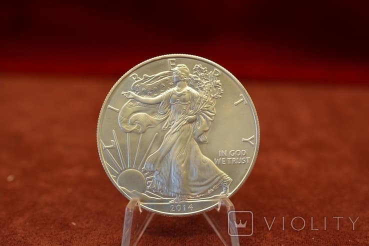 1 долар Крокуюча Свобода
