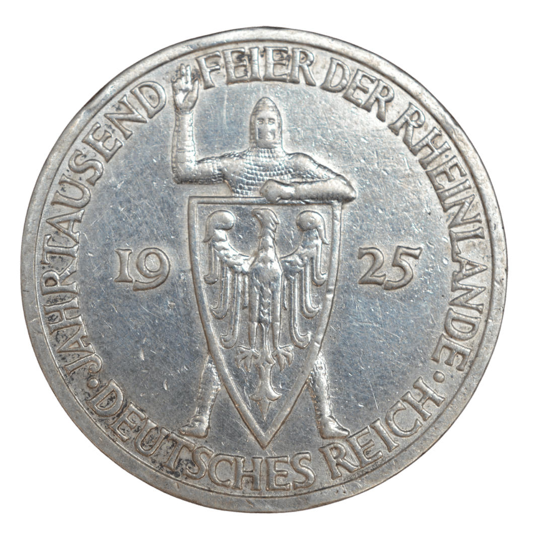 3 рейхсмарки, Німеччина, 1925