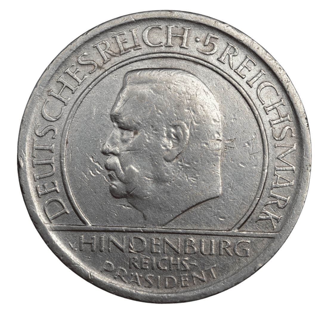 5 рейхсмарок, Німеччина, 1925