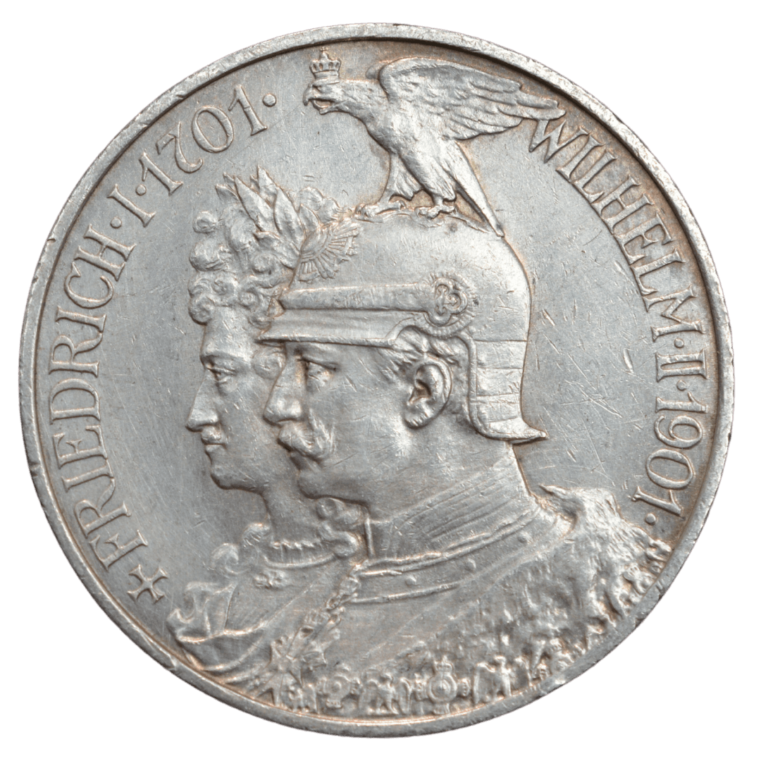 2 марки, Німеччина, 1901 (Пруссія)