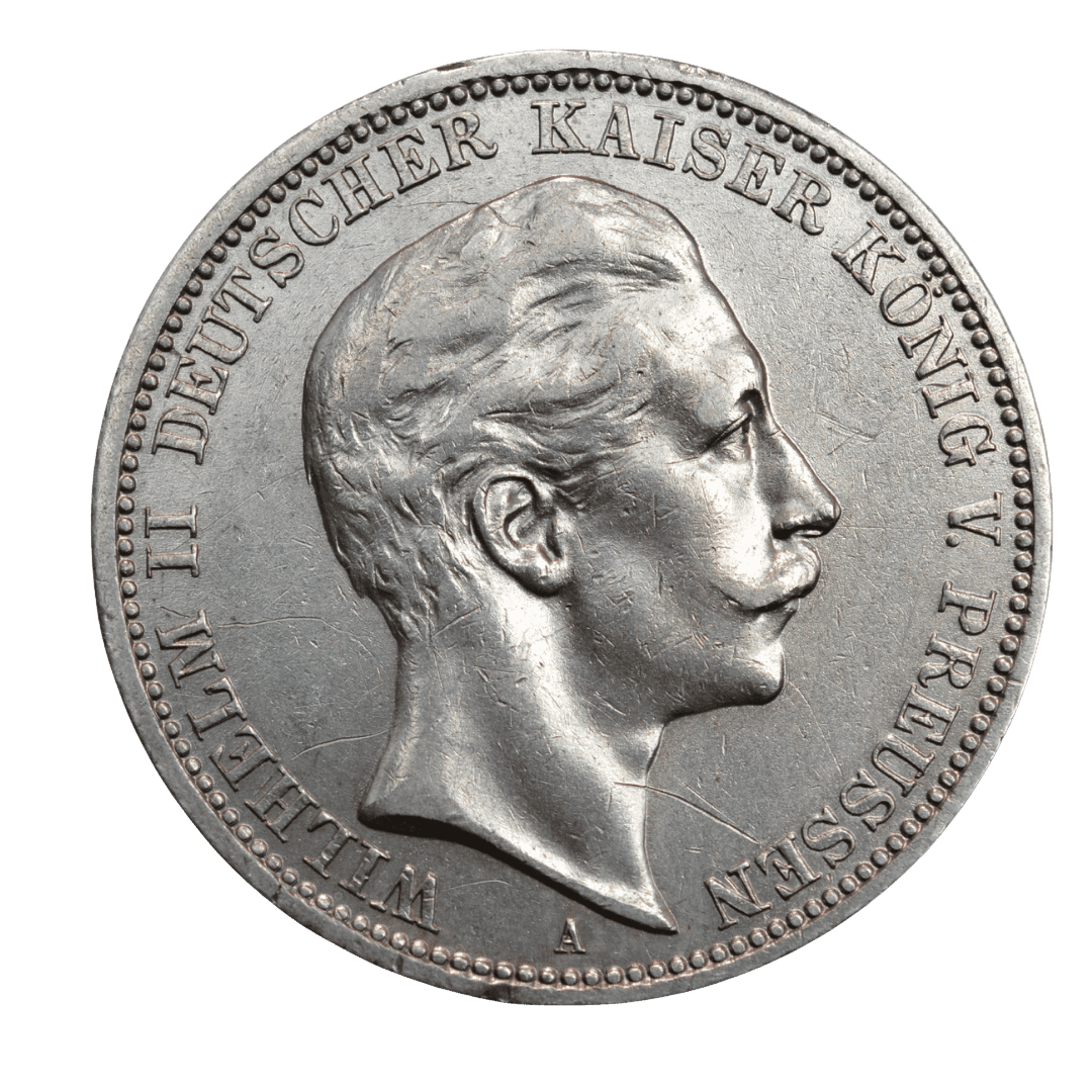 3 марки, Пруссія, 1902 (Вільгельм II)
