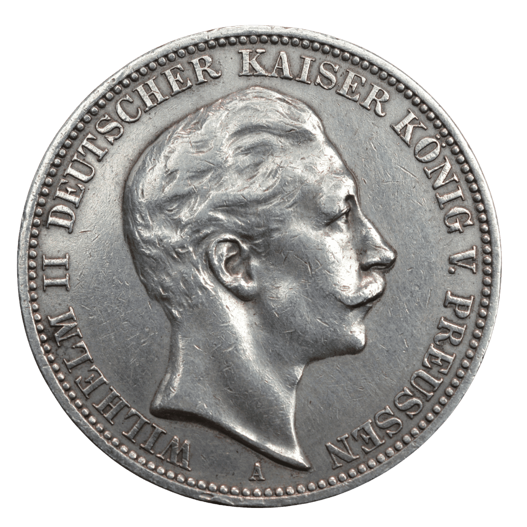 3 марки, Пруссія, 1912 (Вільгельм II)