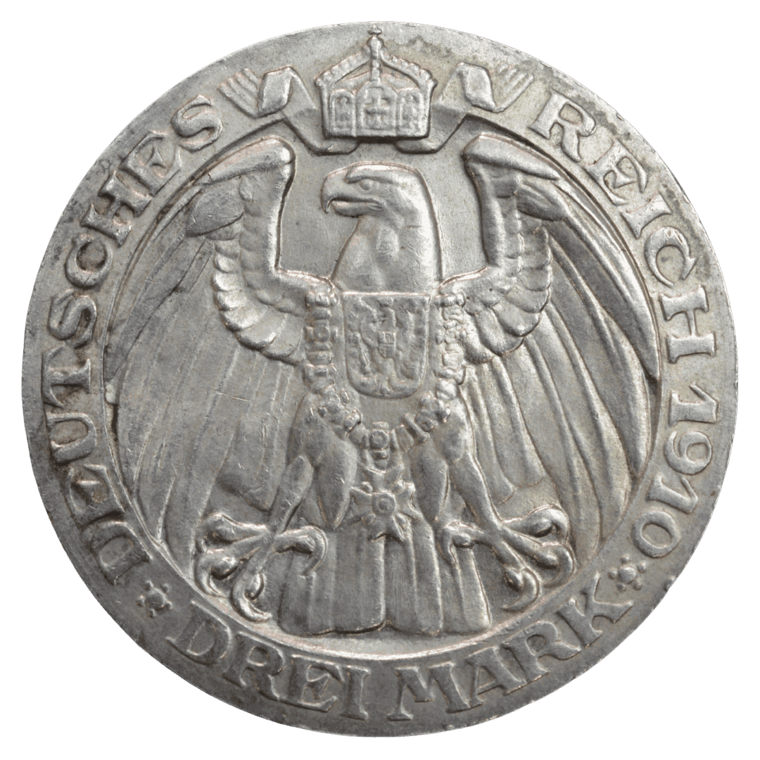 3 марки, 100 років Берлінському університету, 1910 — фото 2