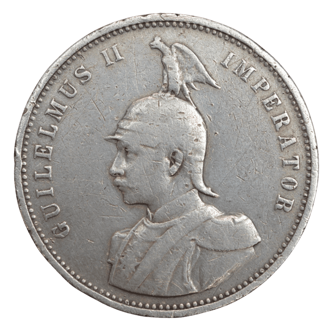 Срібна 1 рупія, Німецька Східна Африка, 1898. Тираж 357 000