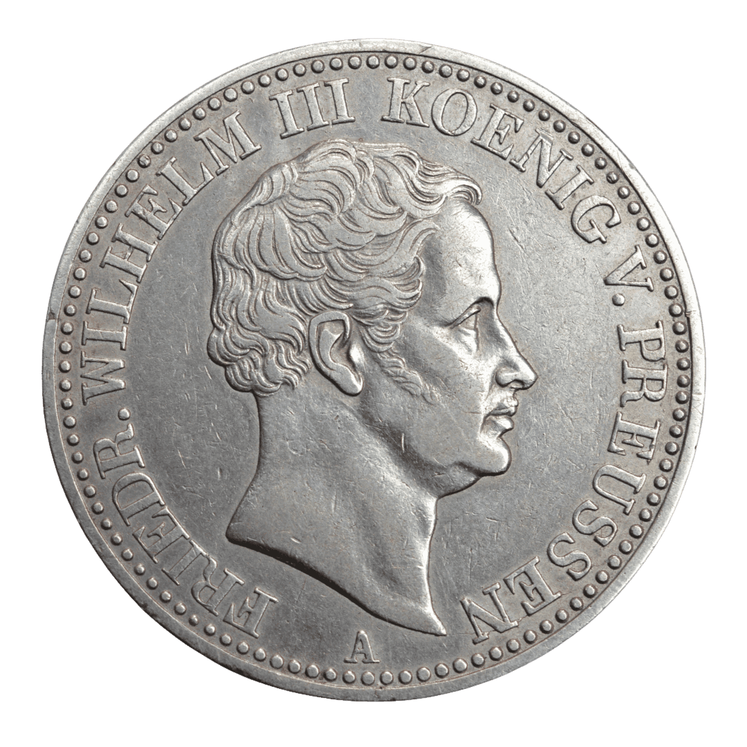 🔥 1 талер, Пруссія (A, Берлін), 1840 — Фрідріх Вільгельм III 🔥
