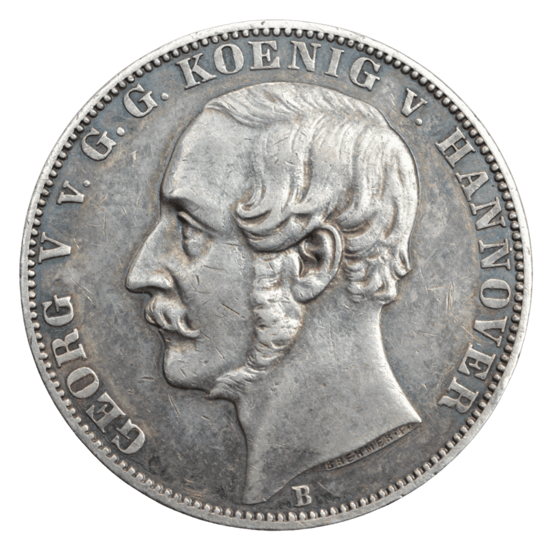 1. 1 Thaler (памятный Vereinsthaler)