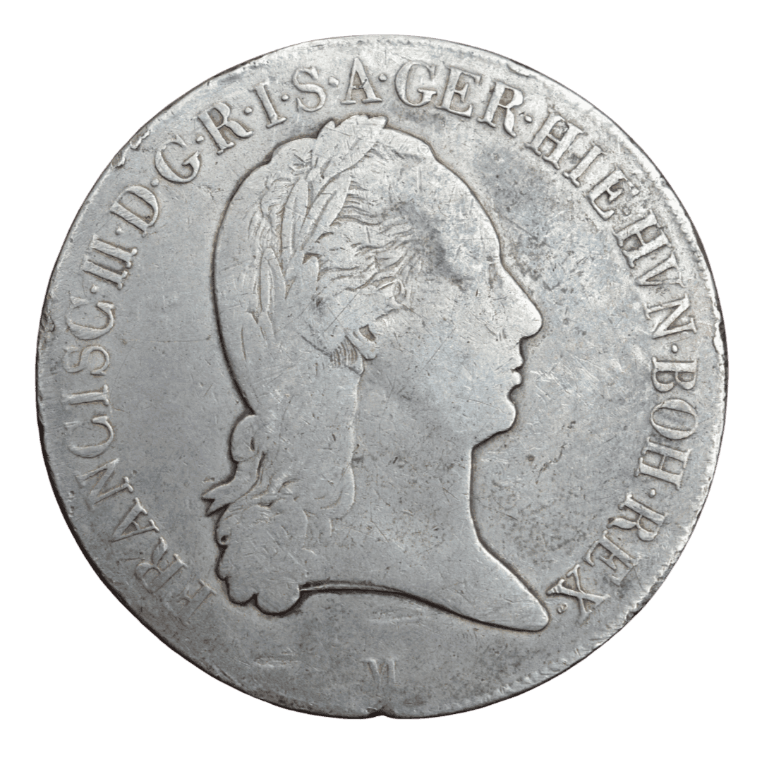 Срібний 1 талер, Австрія, 1800 (bones)