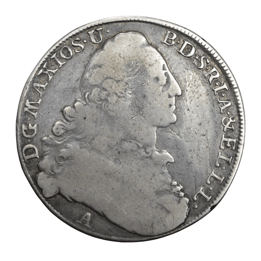 1. 1 талер (Madonna Thaler / Patrona Bavariae)
