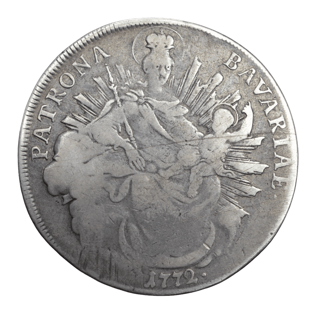 1. 1 талер (Madonna Thaler / Patrona Bavariae) — фото 2