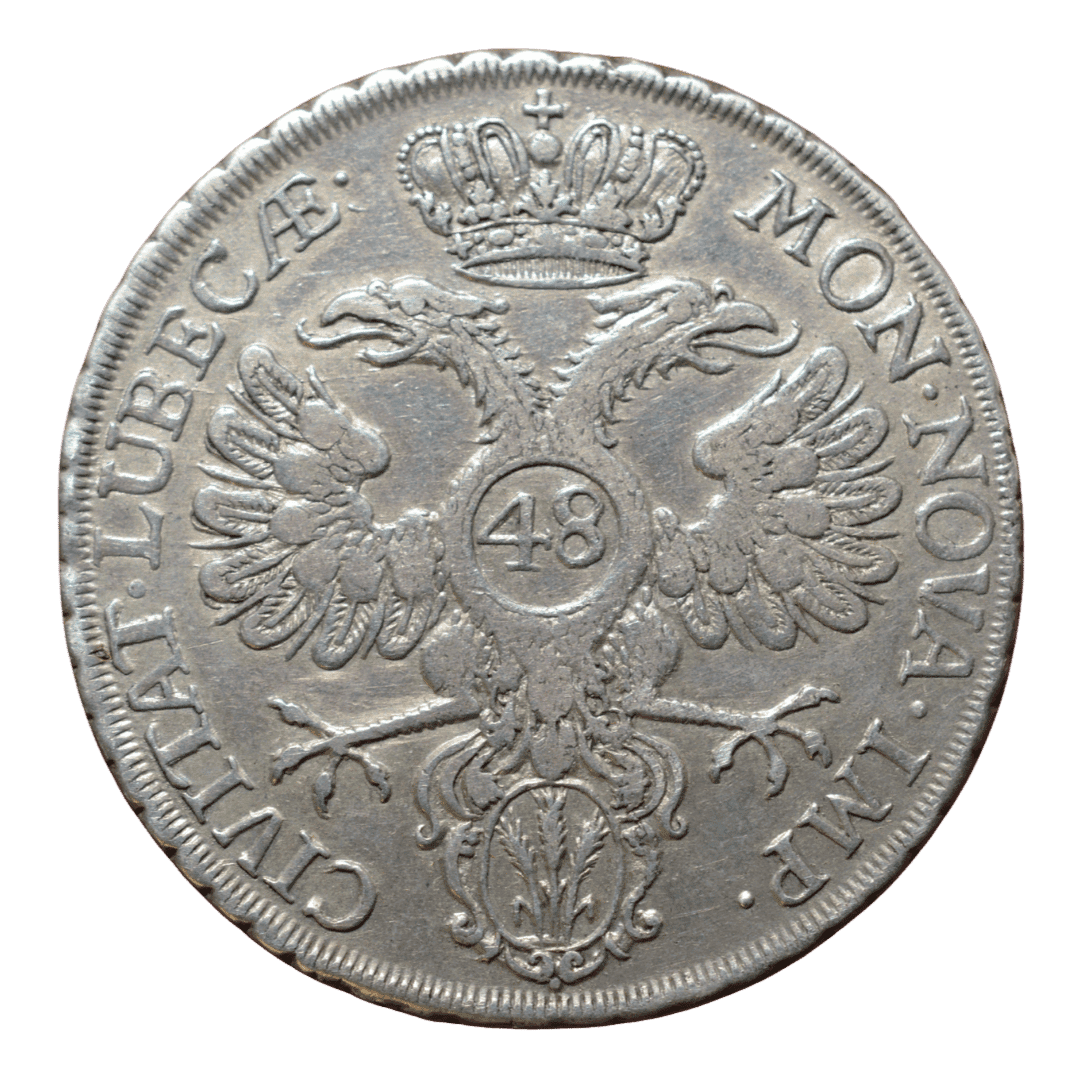 48 шилінгів, Любек, 1752