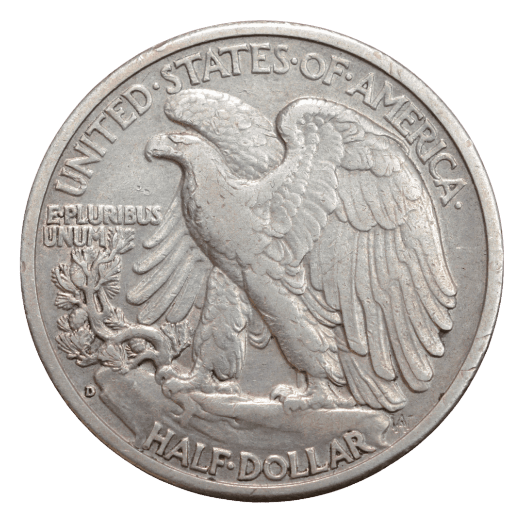 ½ доллара 1941 — знаменитый Walking Liberty Half Dollar — фото 2