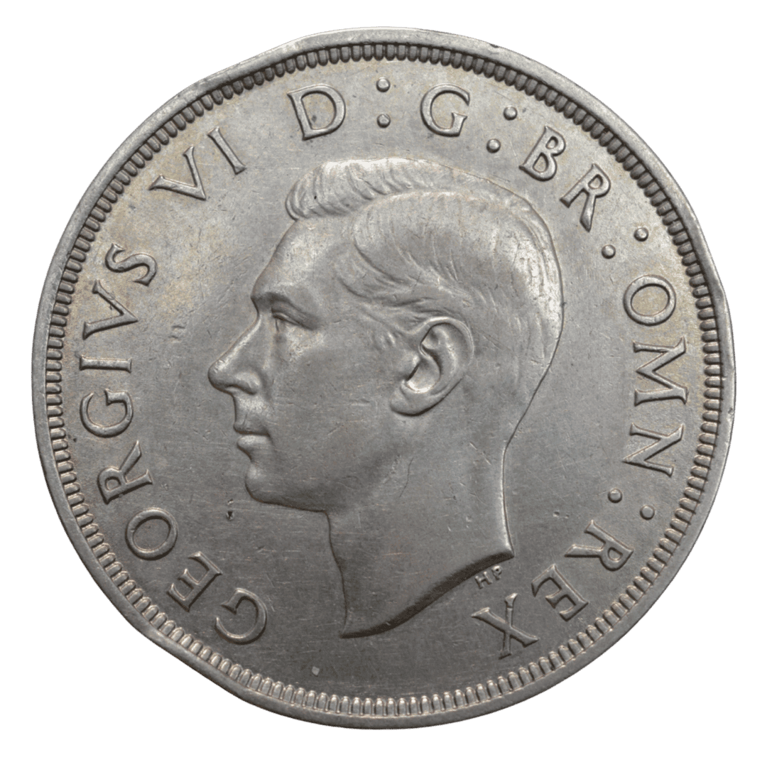 1 крона Георга VI 1937 срібло