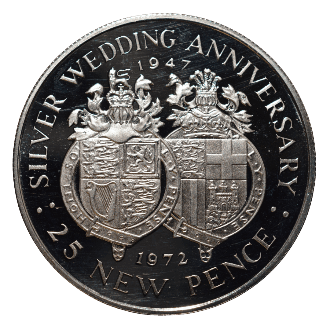 25 New Pence — фото 2