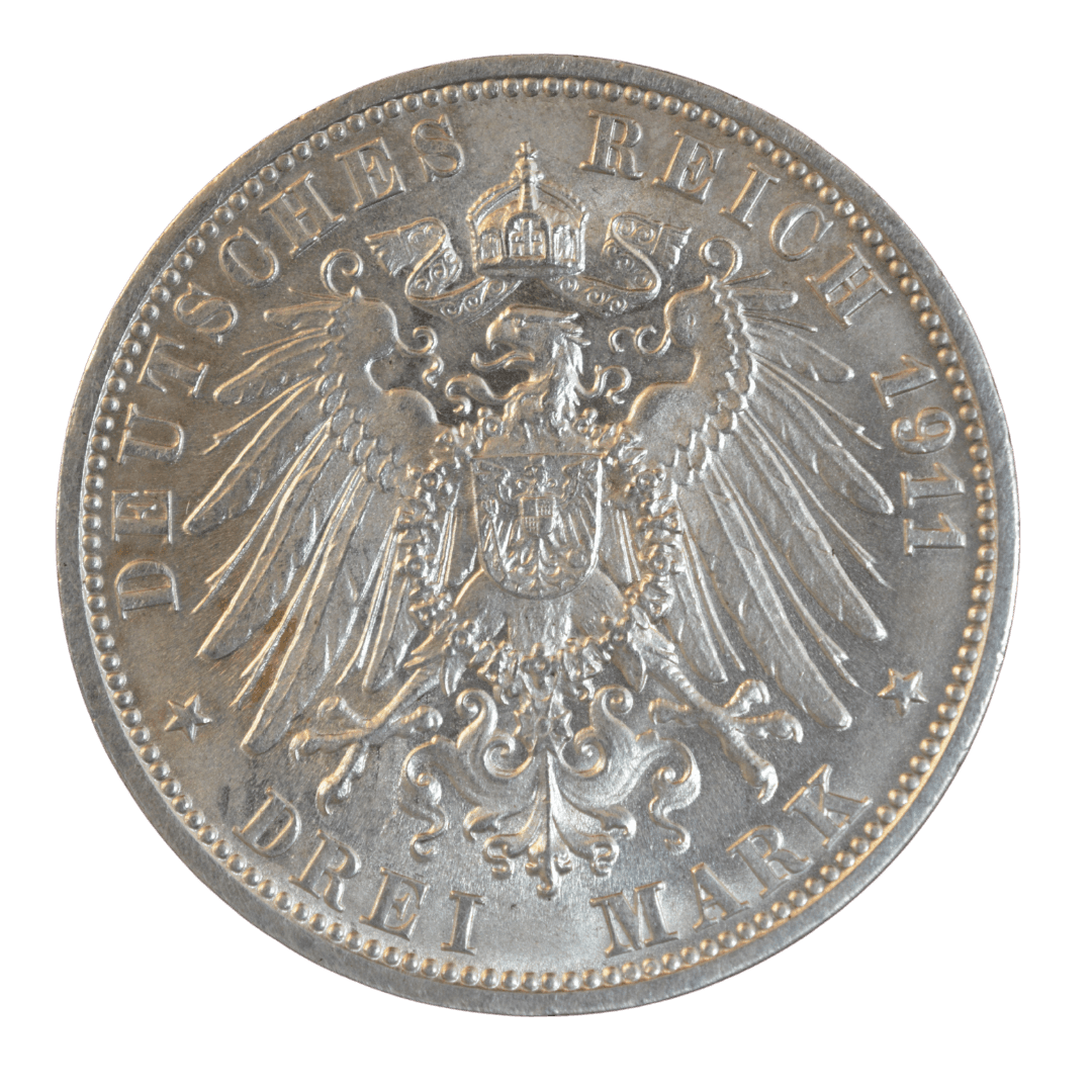 3 марки Шарлота 1911 р. — фото 2