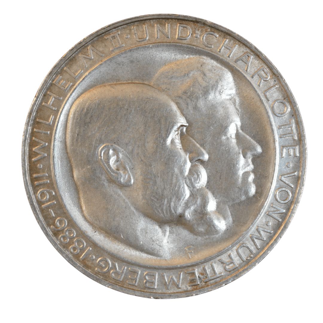 3 марки Шарлота 1911 р.