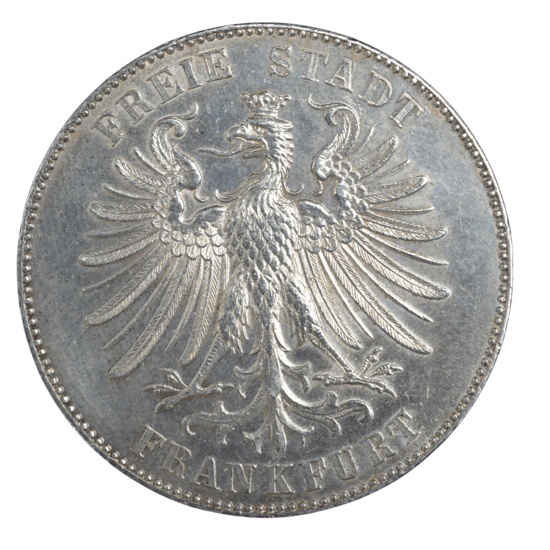 1 талер Фрідріх Шиллер 1905 срібло — фото 2