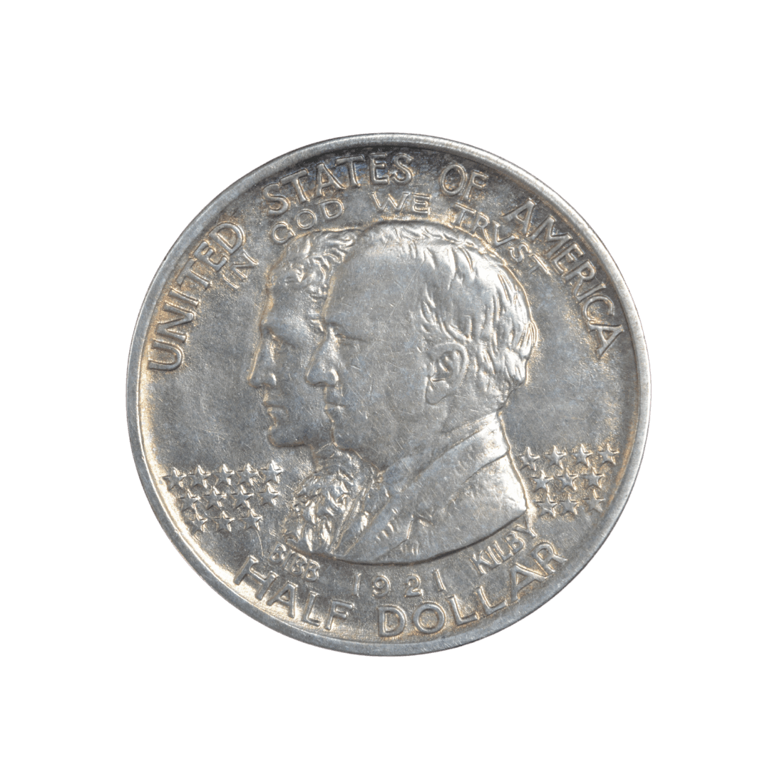50 центів, Сполучені Штати Америки, 1921