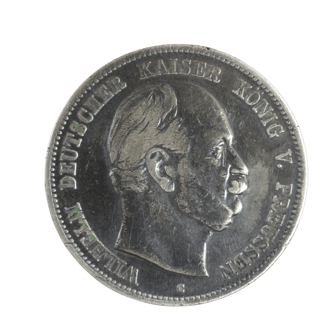5 марок Німецька імперія 1876 срібло