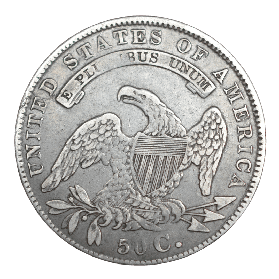 US Capped Bust Half Dollar — фото 2
