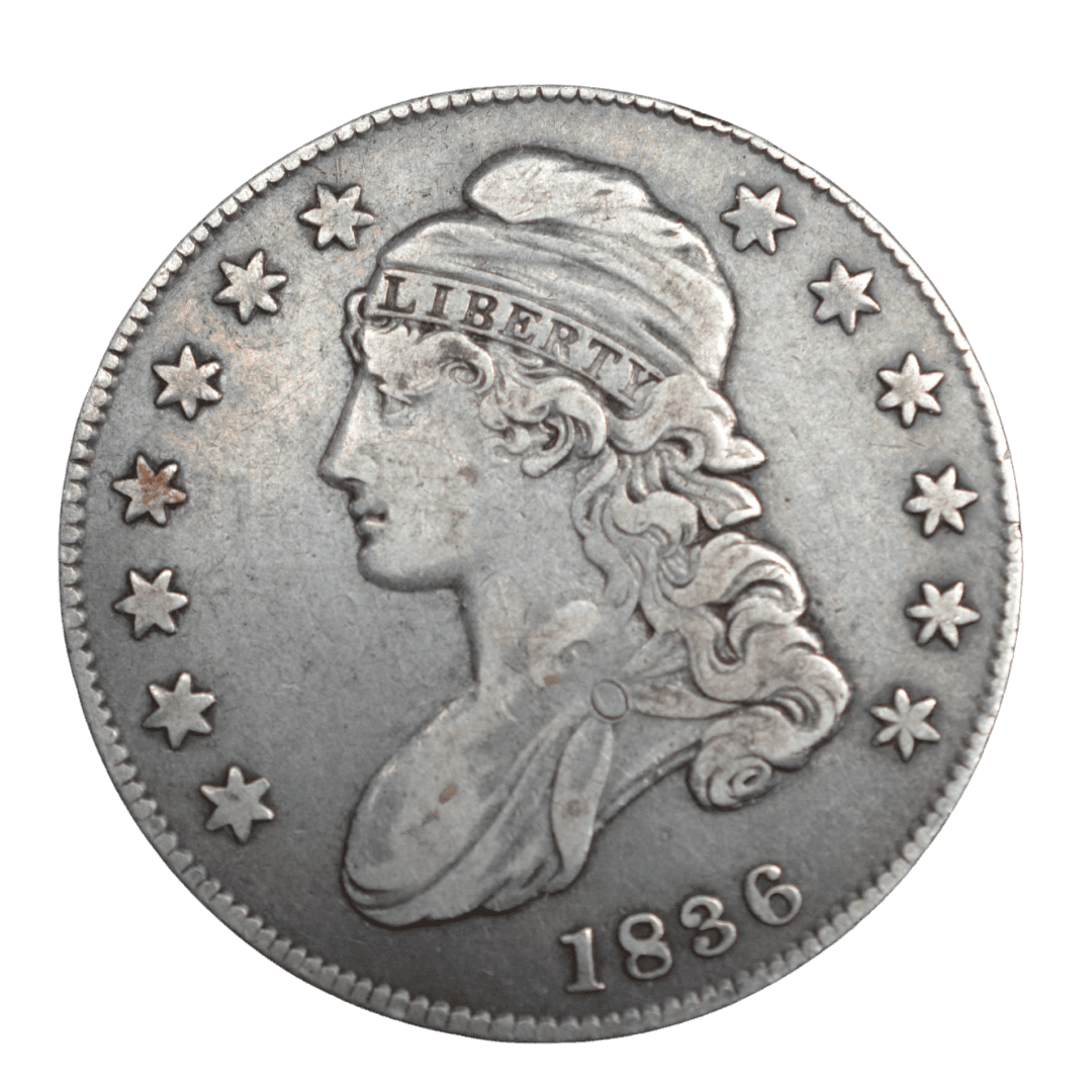 US Capped Bust Half Dollar