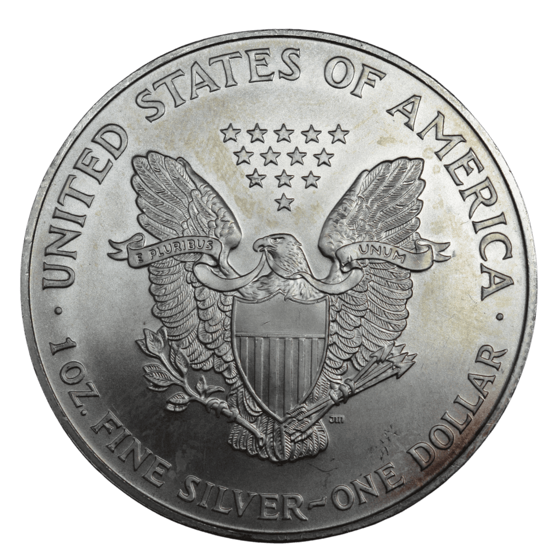 1 долар American Silver Eagle 999 срібло — фото 2