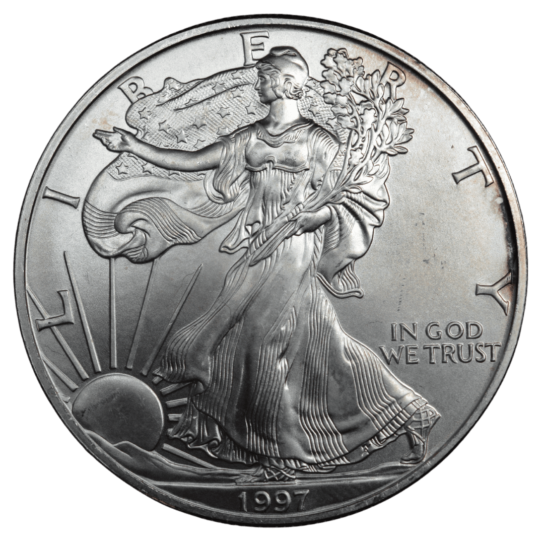 1 долар American Silver Eagle 999 срібло
