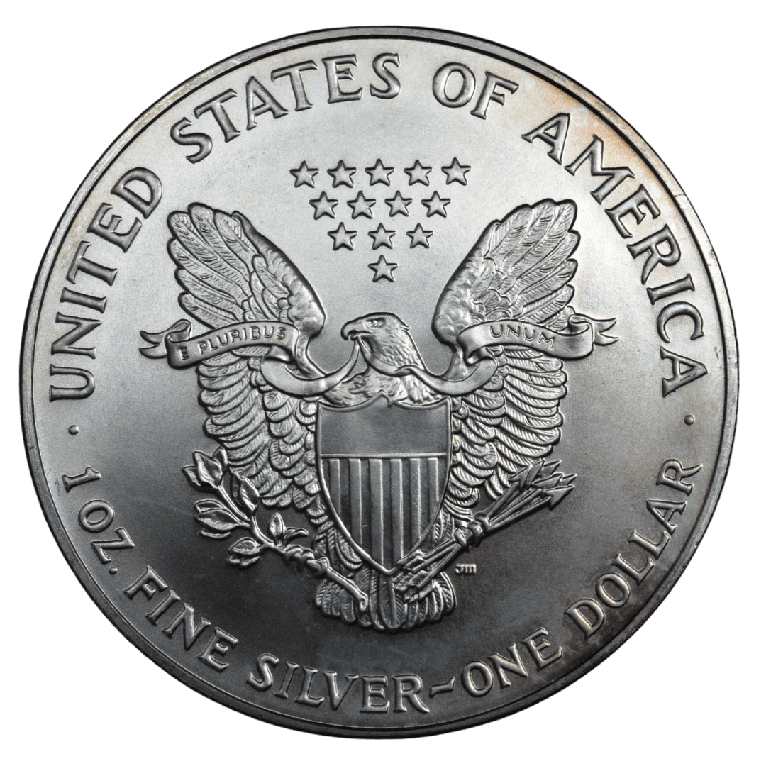 1 долар American Silver Eagle 1993 срібло — фото 2