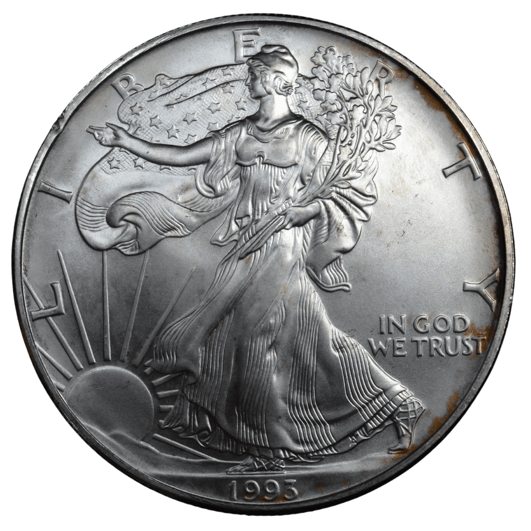 1 долар American Silver Eagle 1993 срібло