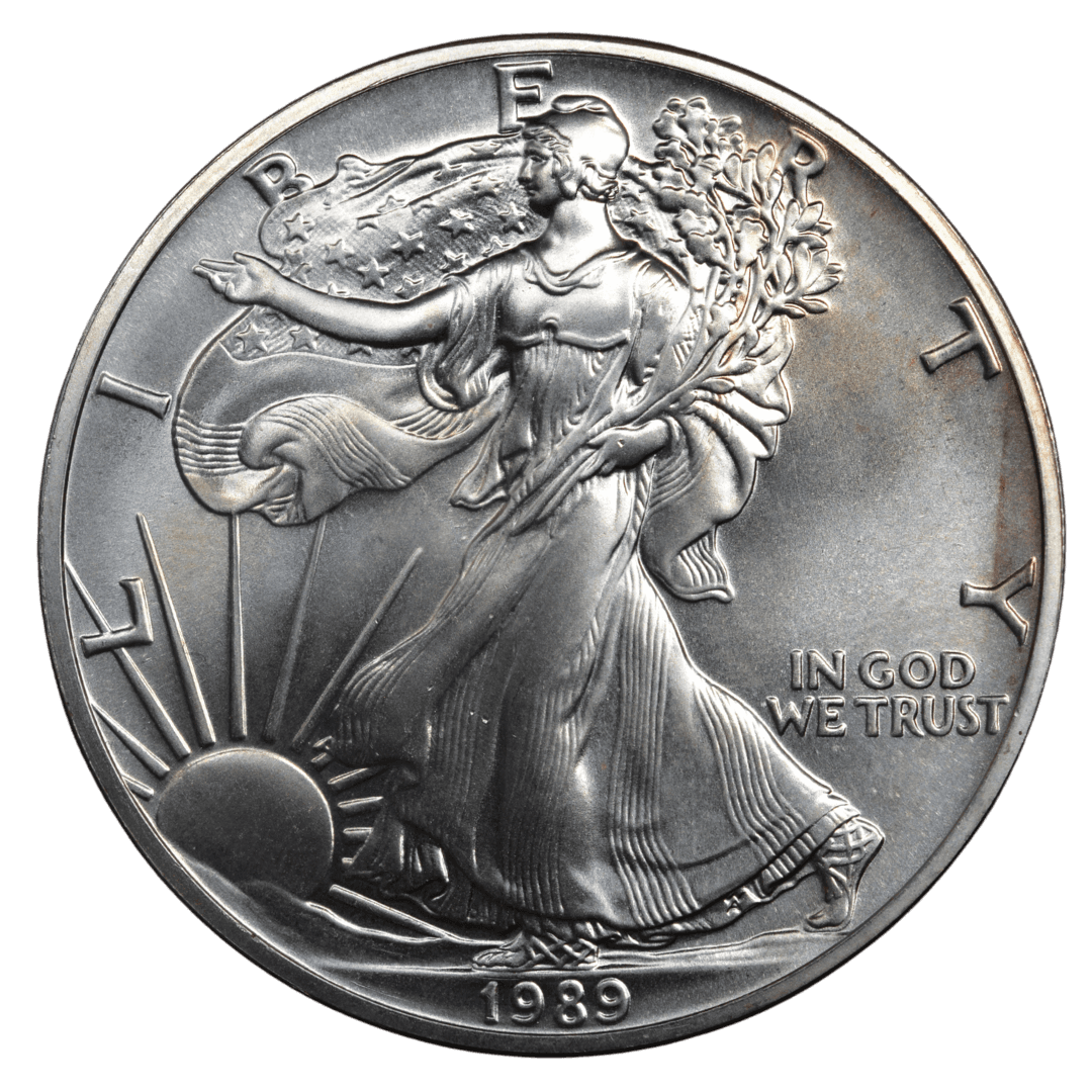 1 доллар (American Silver Eagle)