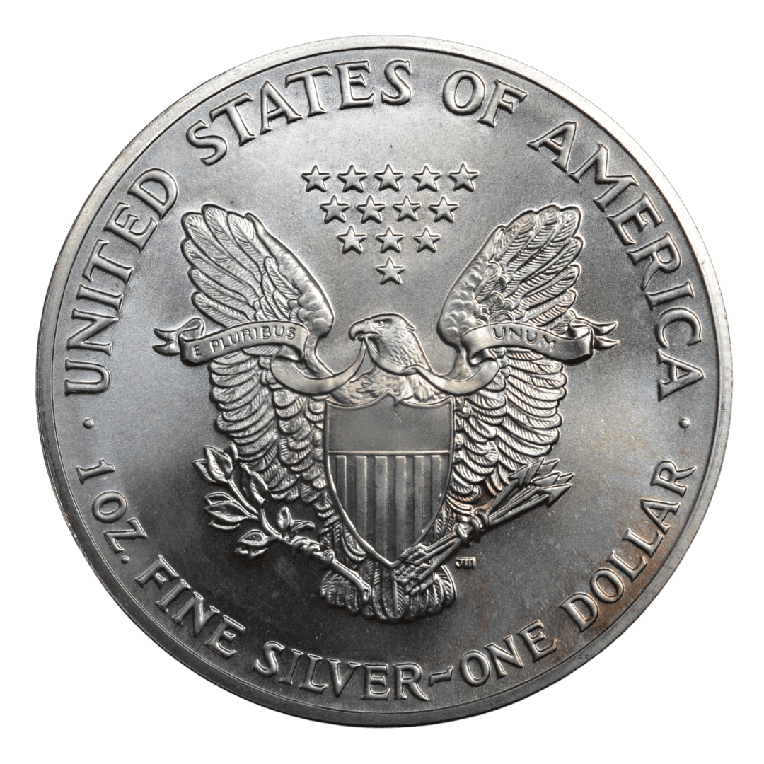 1 доллар (American Silver Eagle) — фото 2