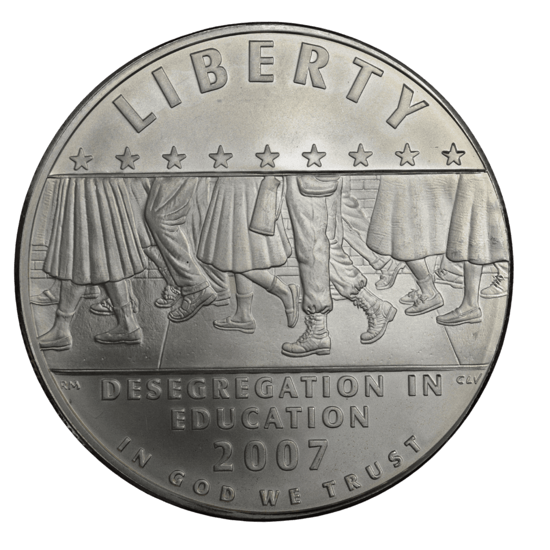 1 доллар (Commemorative Silver Dollar) — фото 2