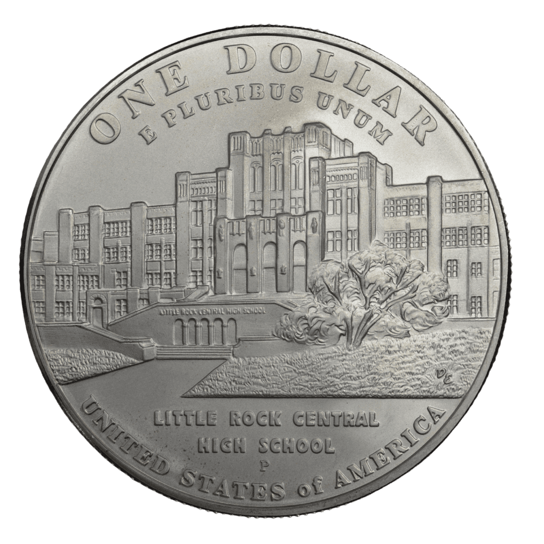 1 доллар (Commemorative Silver Dollar)
