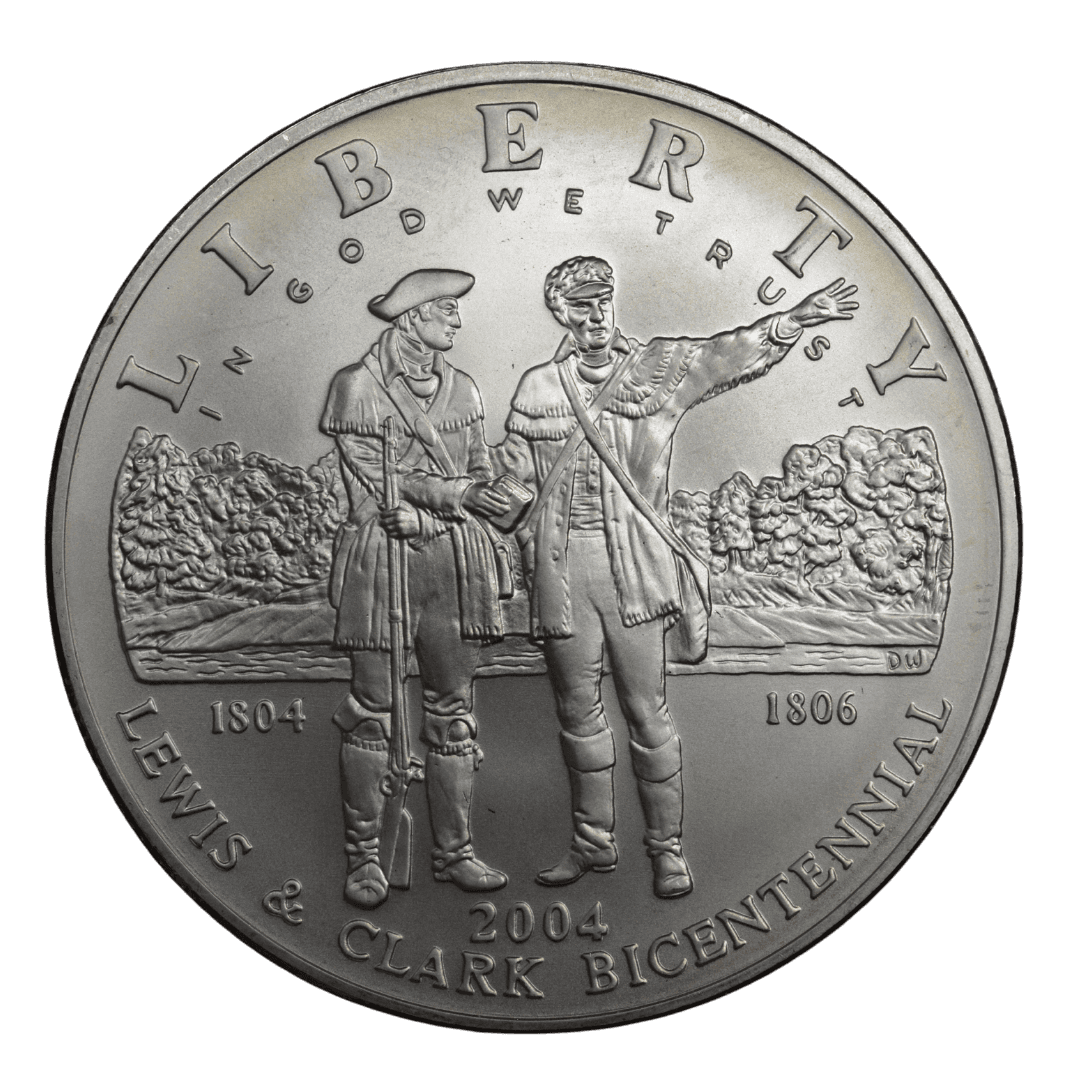 1 доллар (Commemorative Silver Dollar)