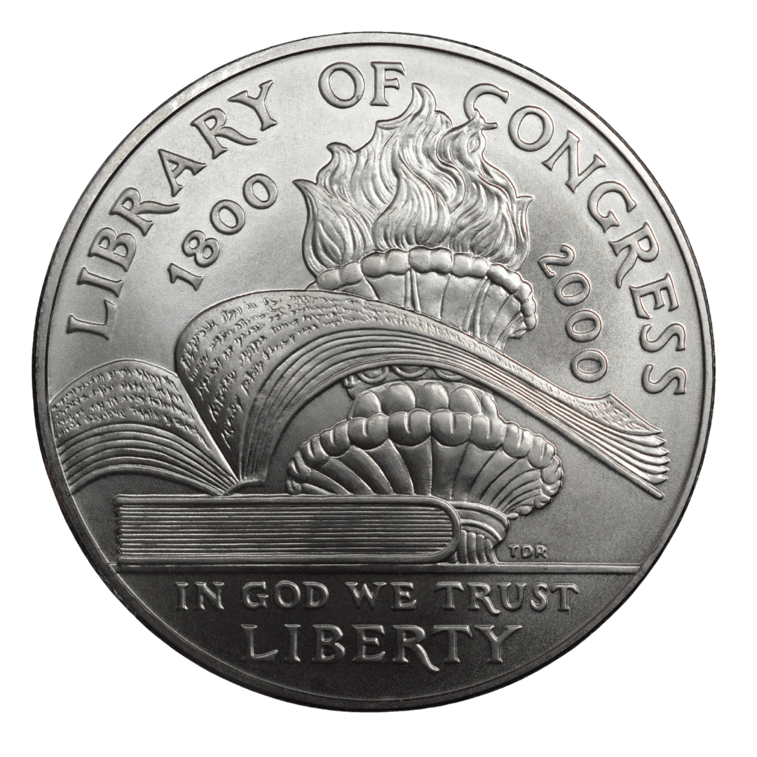 1 доллар (Commemorative Silver Dollar)