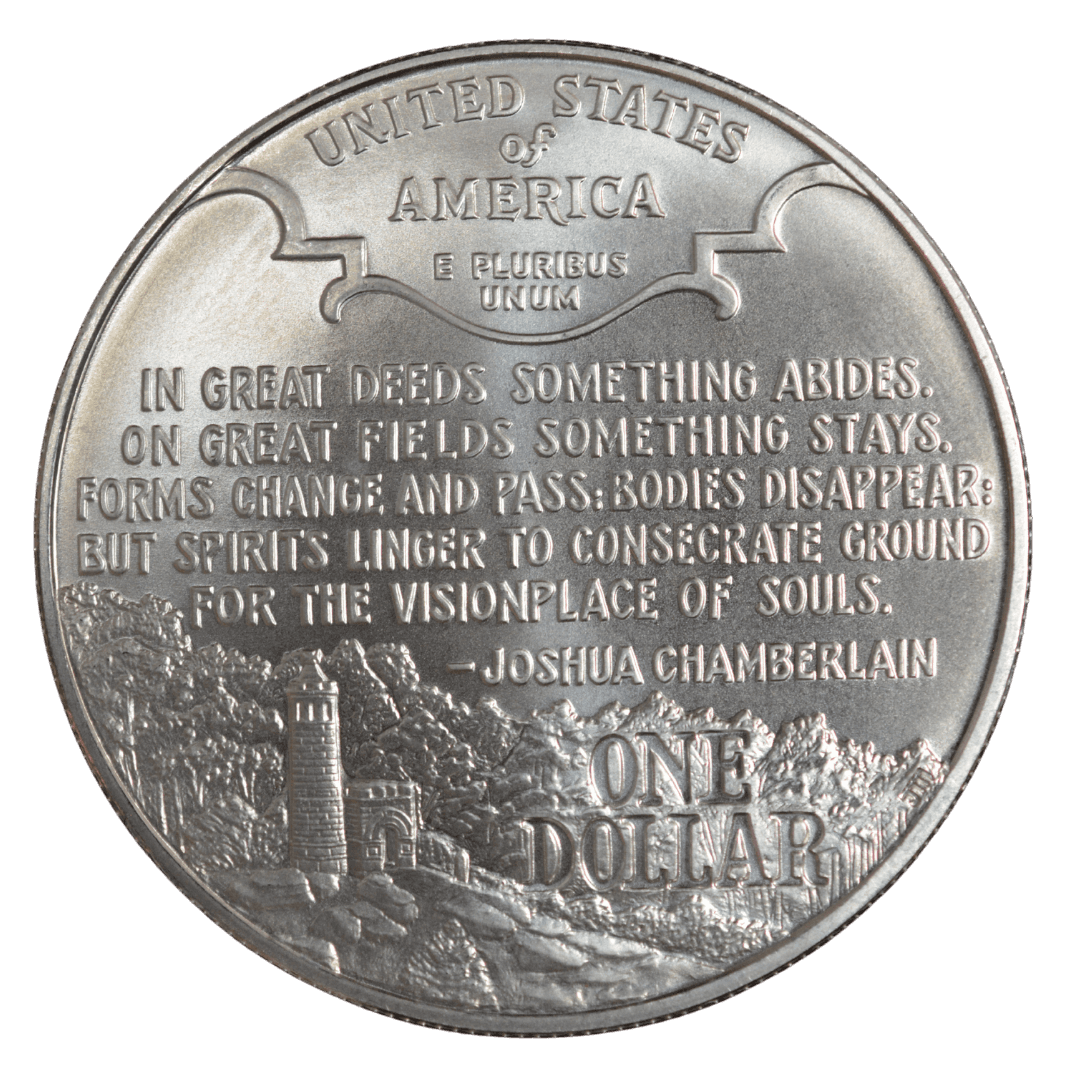 1 доллар (Commemorative Silver Dollar)