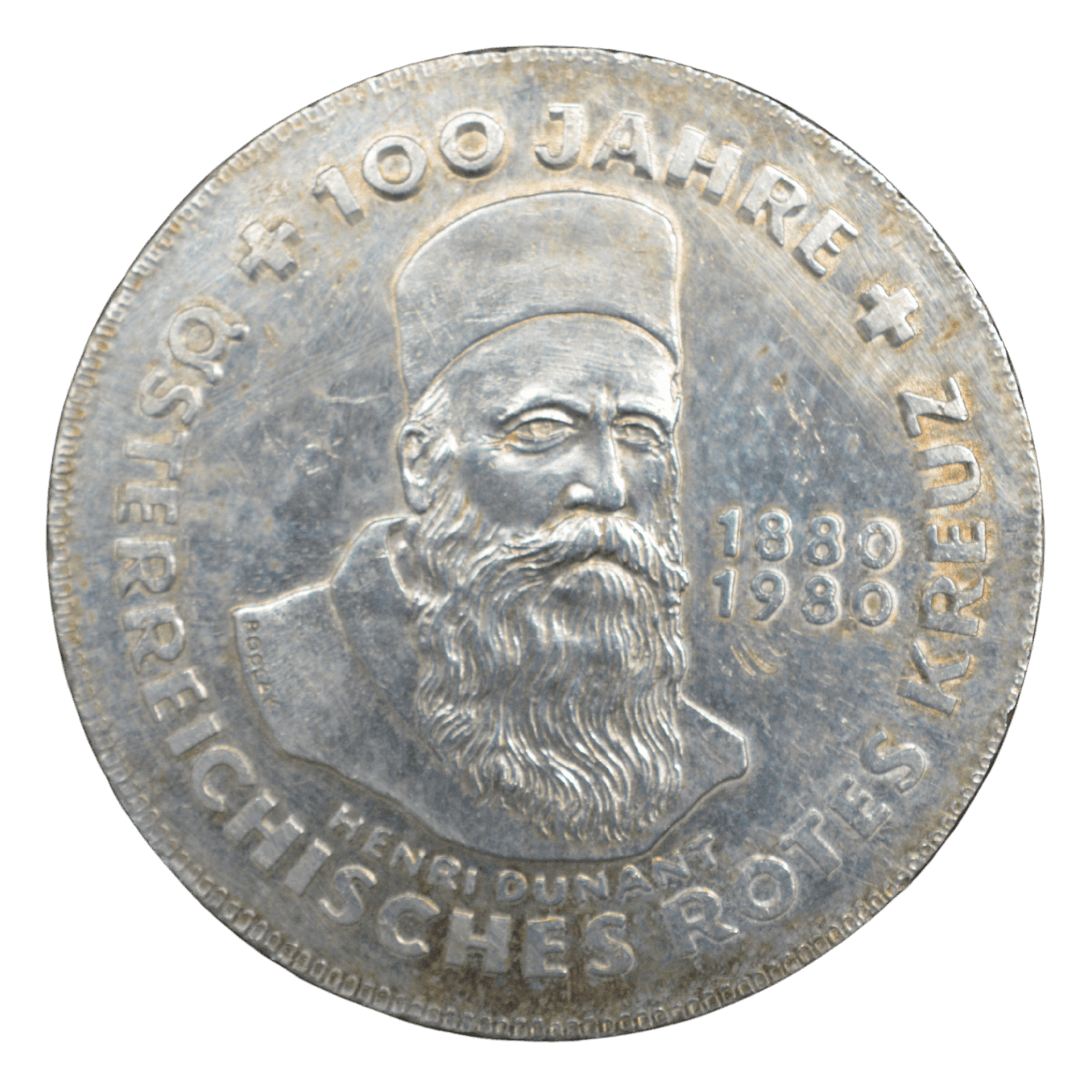 500 шилінгів Австрія 1980 срібло