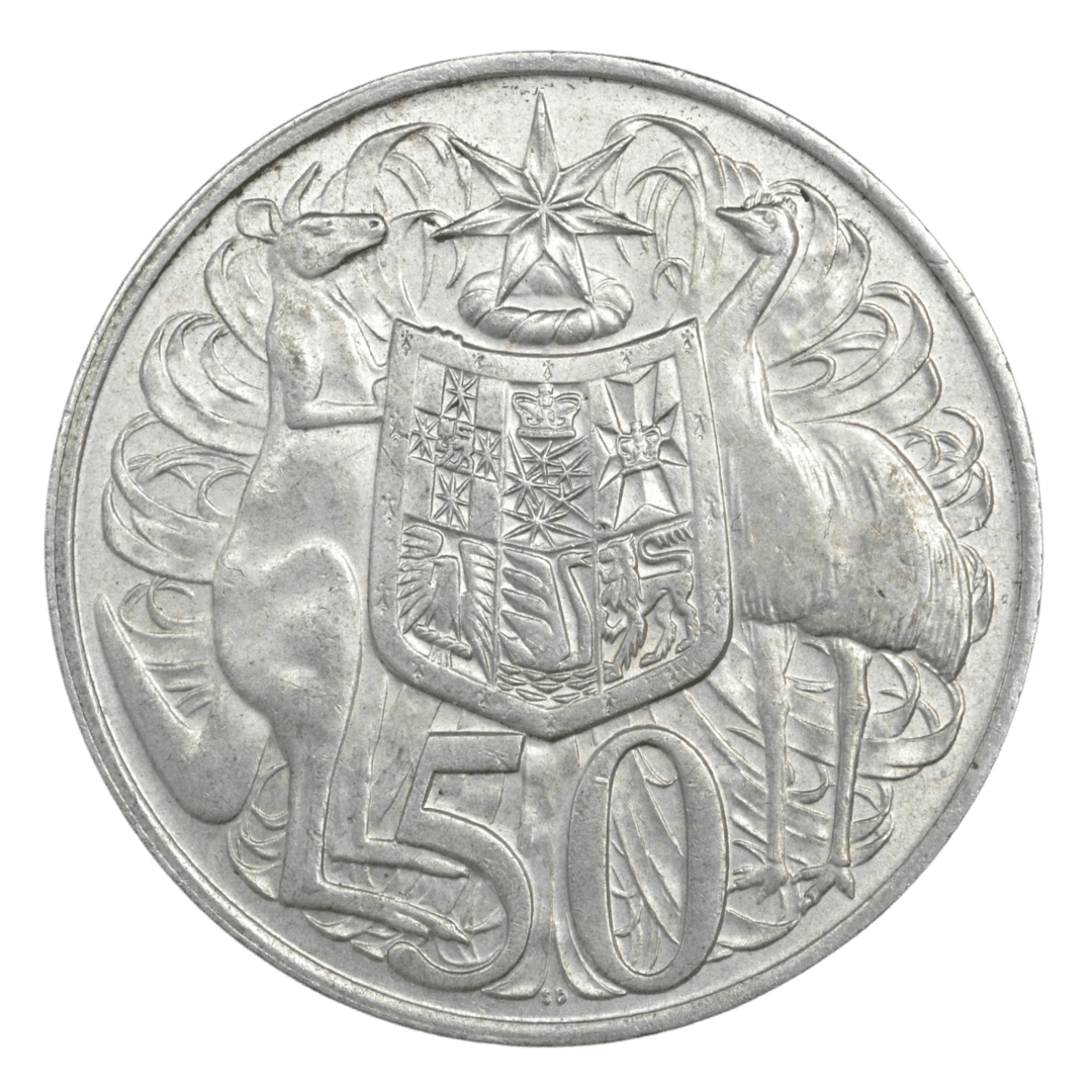 Австралия 50 центов 1966