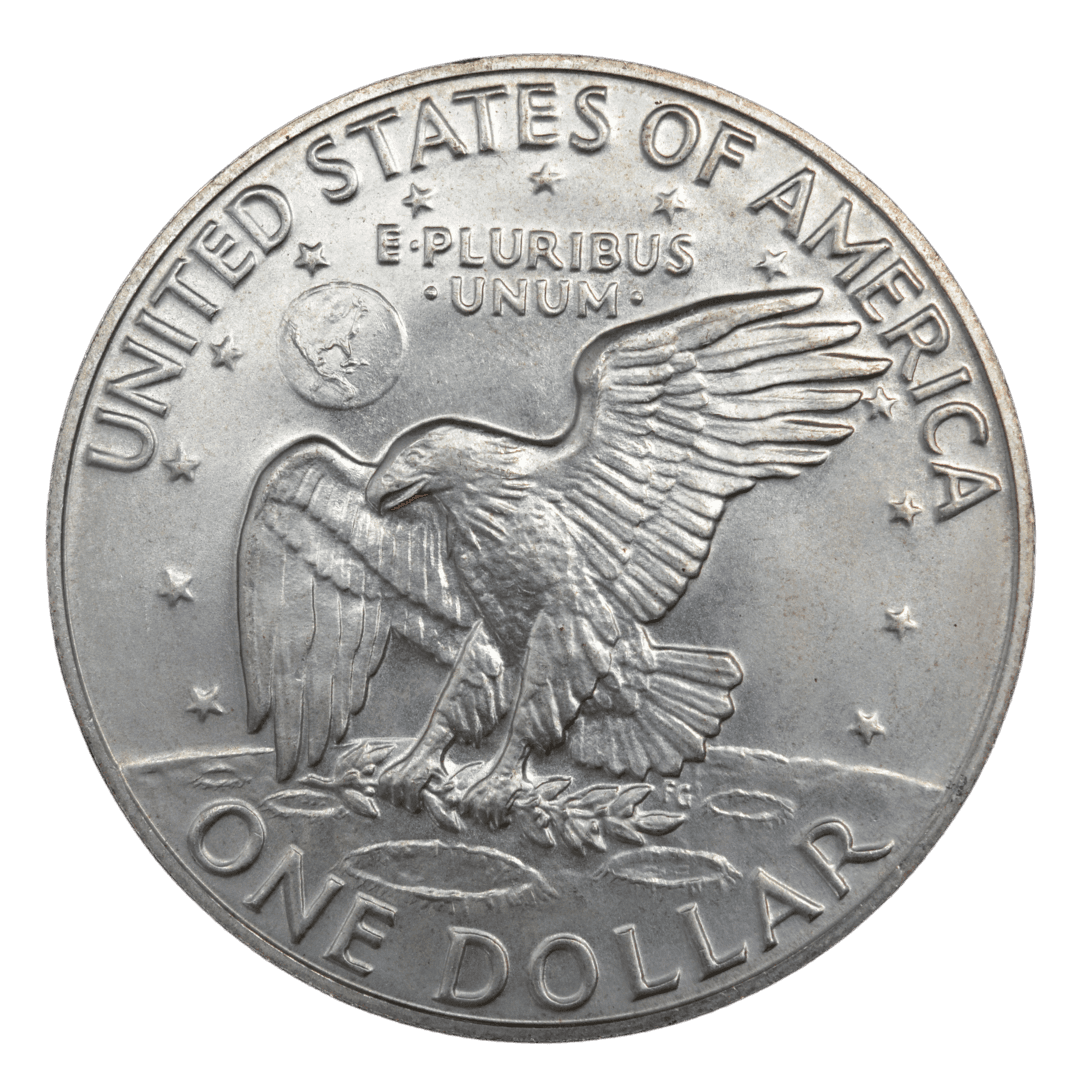 1 доллар (Eisenhower Dollar) — фото 2