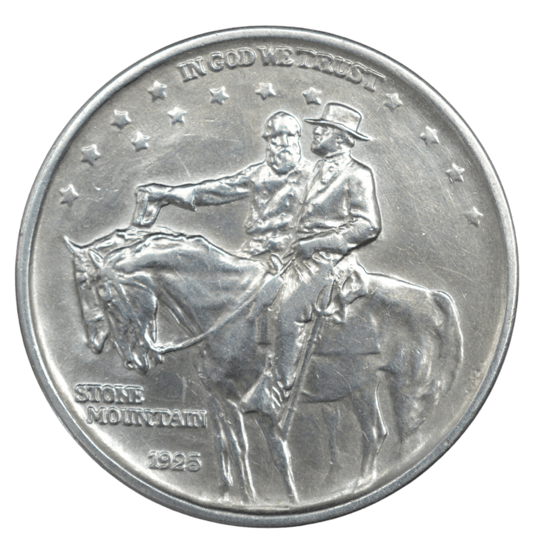 ½ долара Stone Mountain 1925 срібло