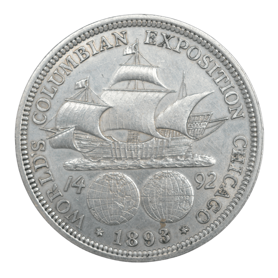 ½ доллара (Columbian Half Dollar)
