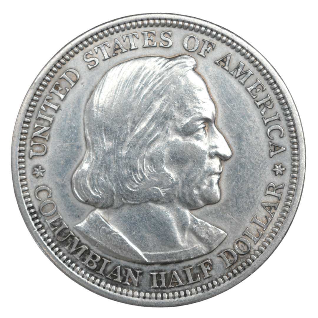 ½ доллара (Columbian Half Dollar) — фото 2