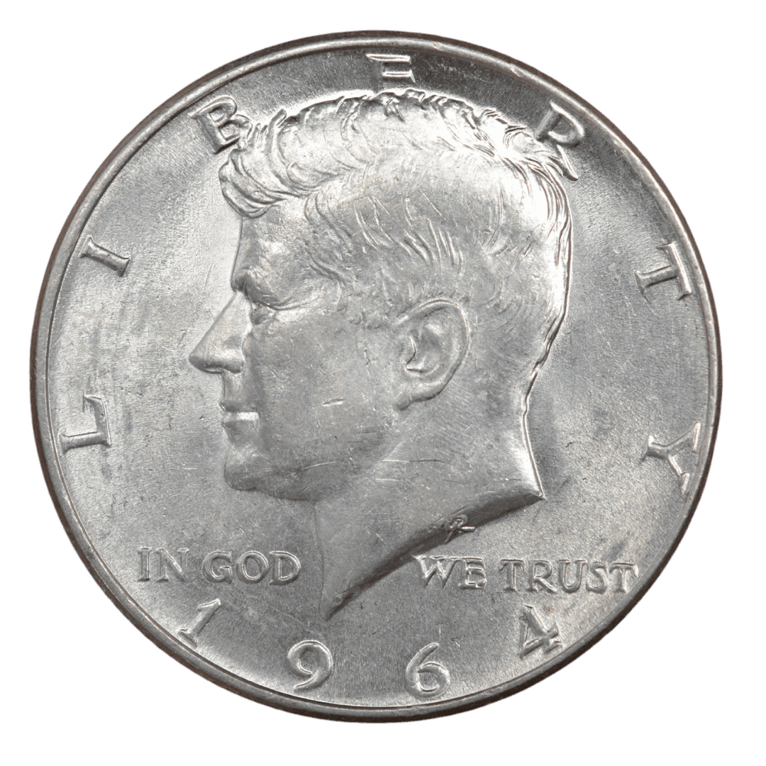 ½ доллара (Kennedy Half Dollar)