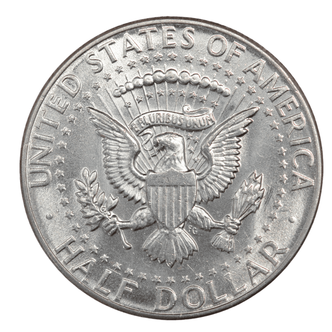 ½ доллара (Kennedy Half Dollar) — фото 2