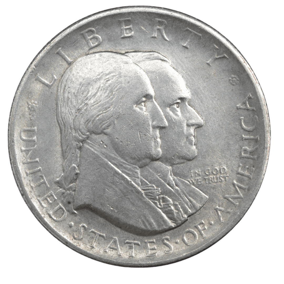 ½ доллара (Sesquicentennial Half Dollar)