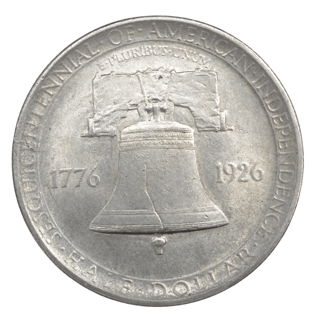 ½ доллара (Sesquicentennial Half Dollar) — фото 2