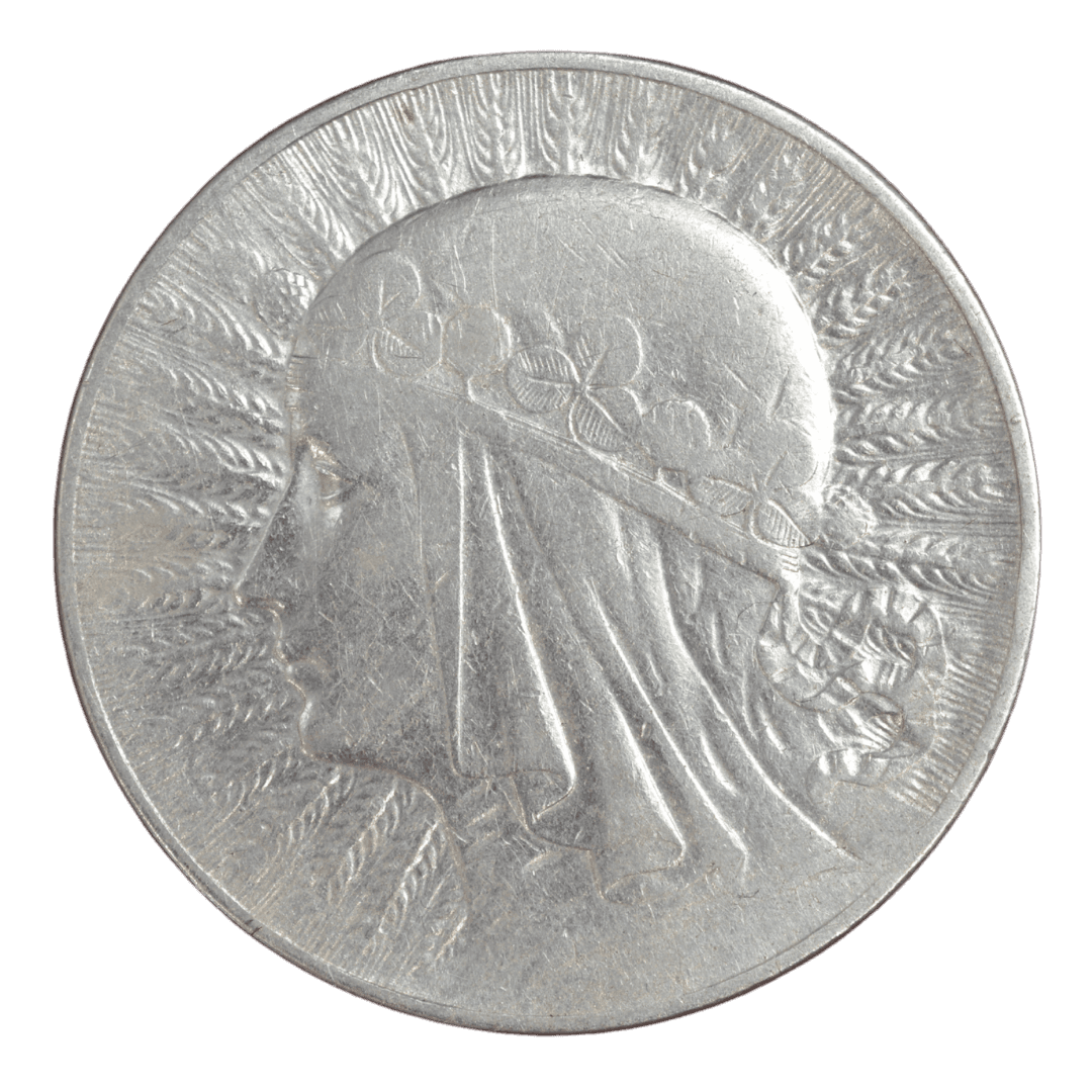 5 злотих 1933 срібло