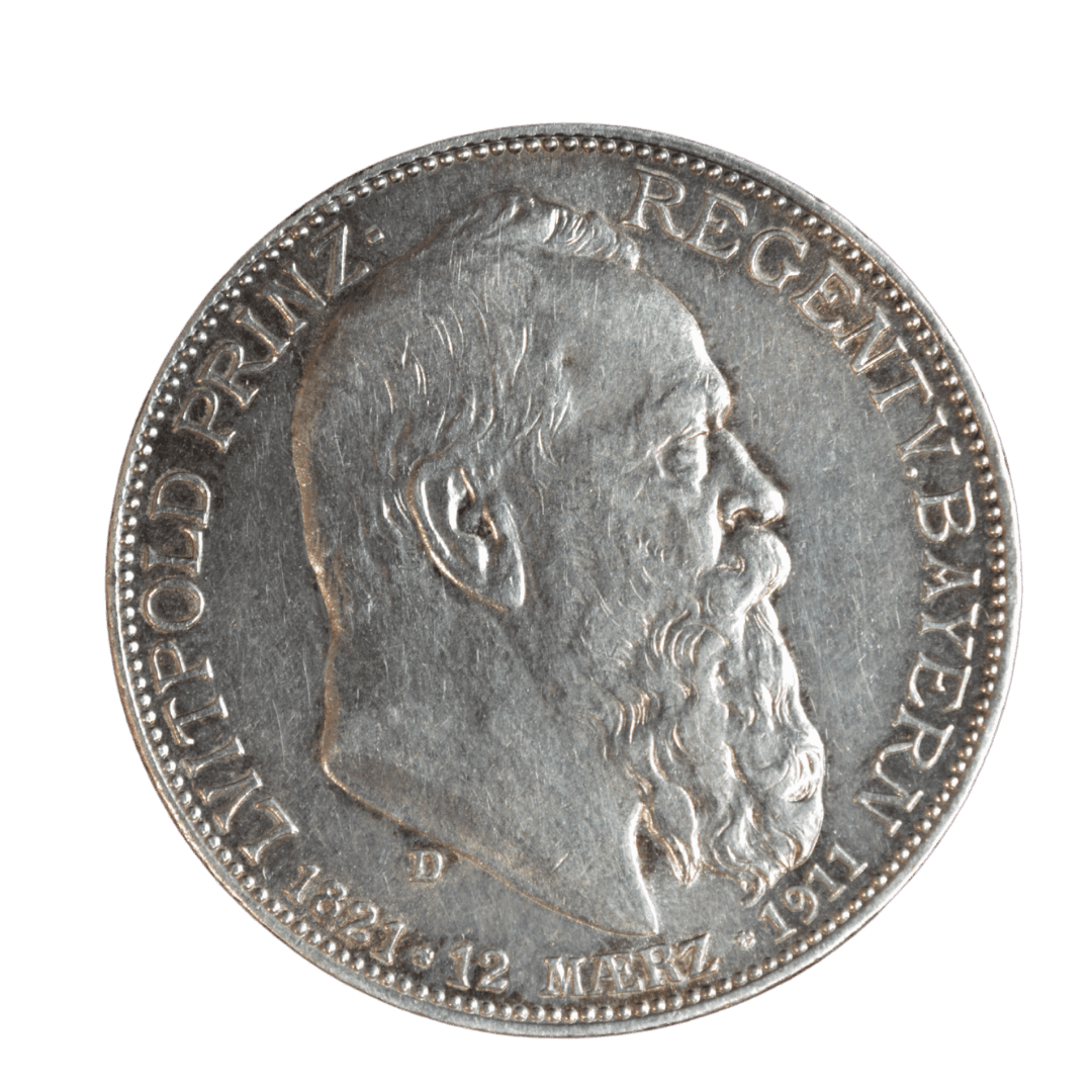 5 марок 1911 срібло