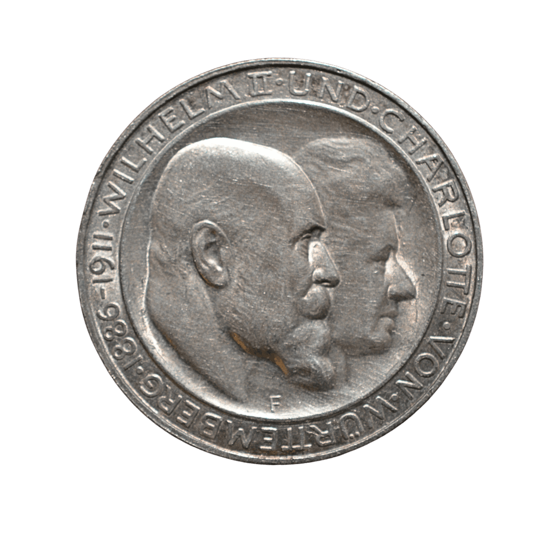 1. 3 Марки (3 Mark) — пам'ятна