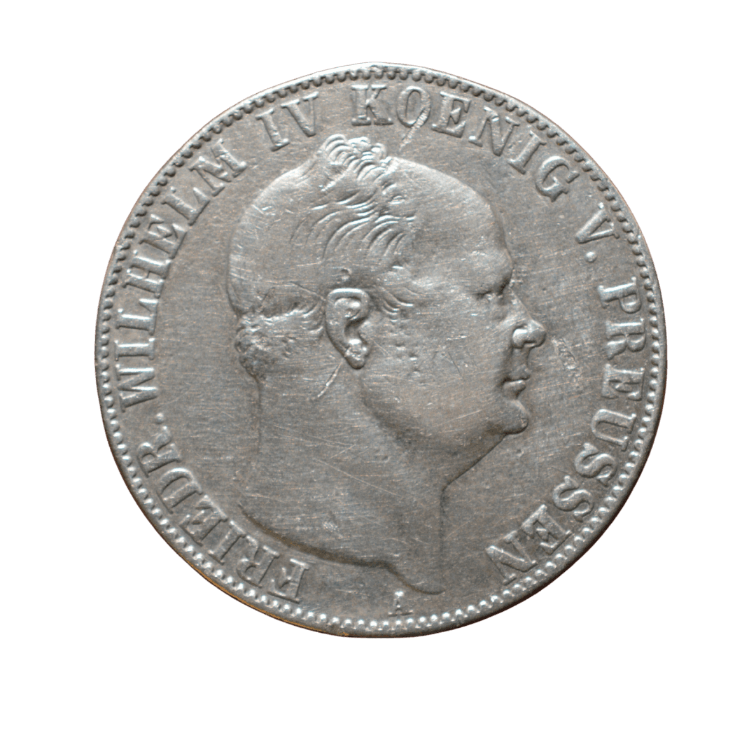 1 талер Пруссія 1854 срібло