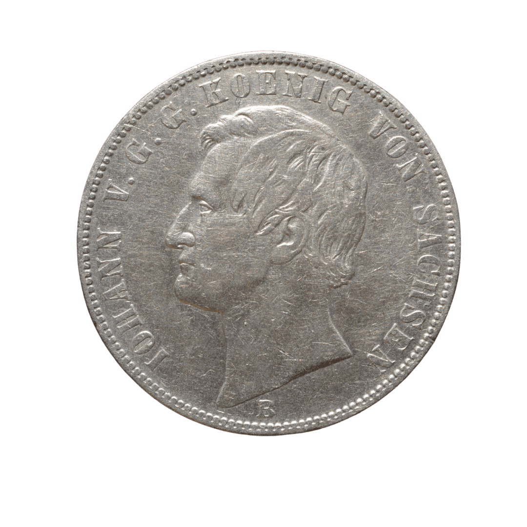 Vereinsthaler Саксонії 1866